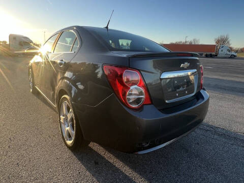 2013 Chevrolet Sonic LTZ Auto