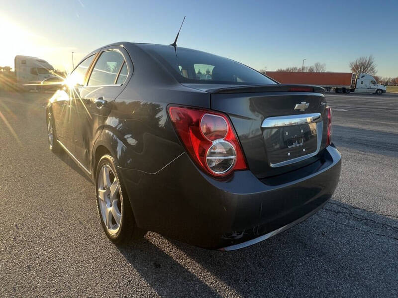 2013 Chevrolet Sonic LTZ Auto