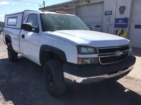 2006 Chevrolet Silverado 2500HD Work Truck