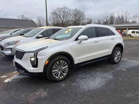 2024 Cadillac XT4 for sale at McCully's Automotive - Trucks & SUV's in Benton KY