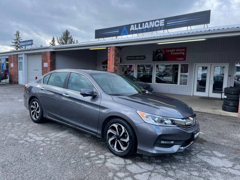 2016 Honda Accord for sale at Alliance Automotive in Saint Albans VT