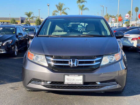 2016 Honda Odyssey EX