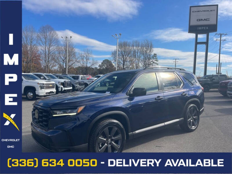 2025 Honda Pilot Sport's photo