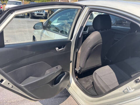 2018 Hyundai Accent SE