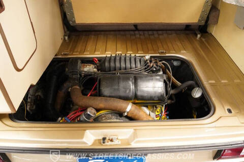 1982 Volkswagen Vanagon Camper