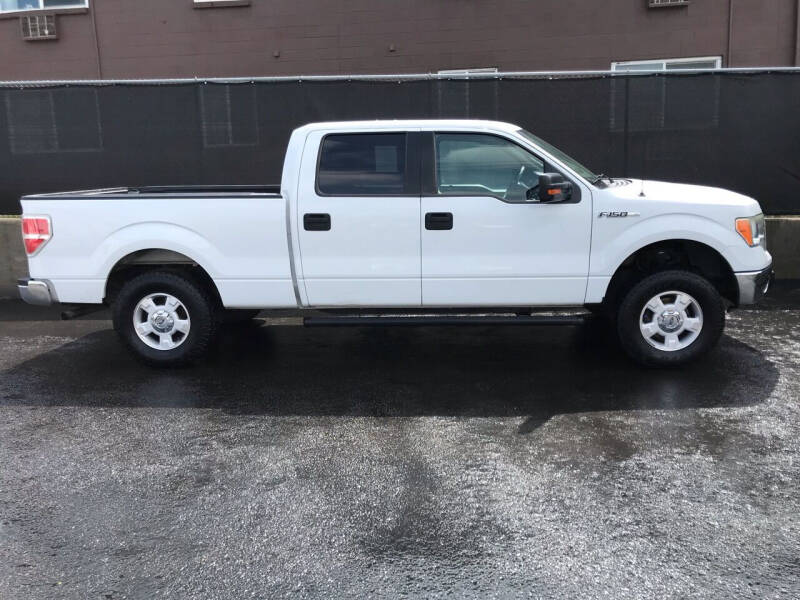 2009 Ford F-150 for sale at McManus Motors in Wheat Ridge CO