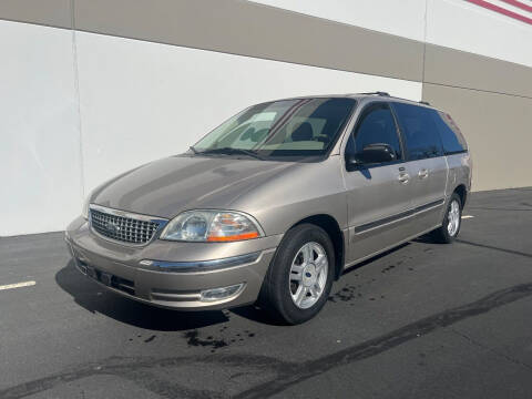 2002 Ford Windstar for sale at 3D Auto Sales in Rocklin CA