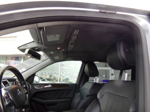 2015 Mercedes-Benz GL-Class GL 450 4MATIC