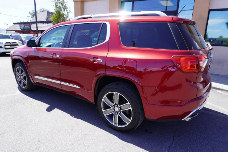 2019 GMC Acadia Denali