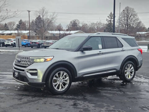 2021 Ford Explorer Limited