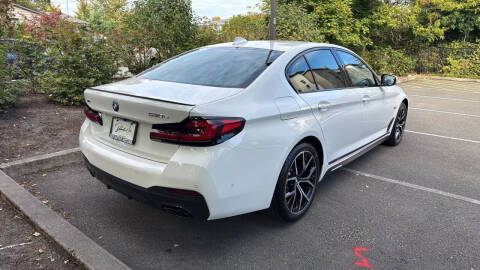 2022 BMW 5 Series 530e xDrive