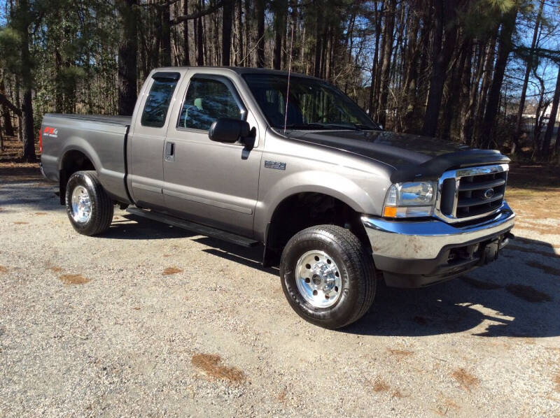 2004 Ford F-250 Super Duty for sale at ABC Cars LLC in Ashland VA