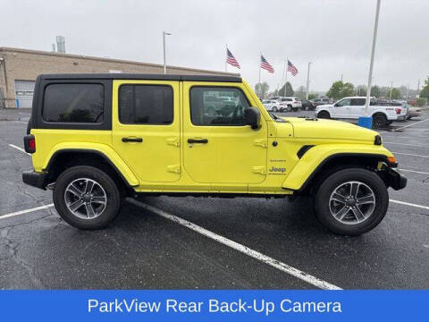 2023 Jeep Wrangler Sahara
