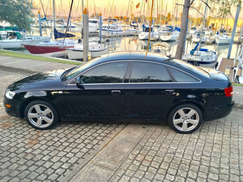 2008 Audi A6 for sale at Omega Internet Marketing in League City TX