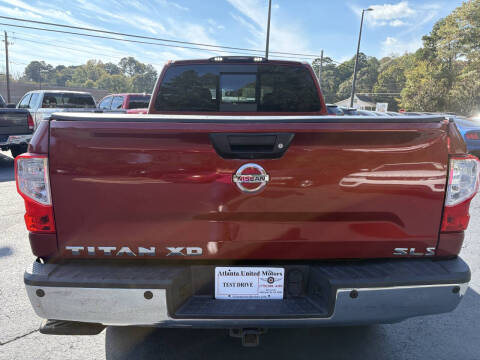 2016 Nissan Titan XD SL