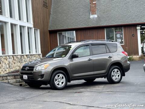 2010 Toyota RAV4 for sale at Cupples Car Company in Belmont NH
