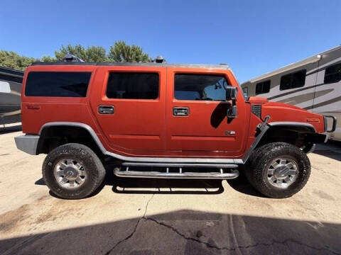 2003 HUMMER H2