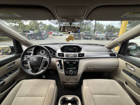 2016 Honda Odyssey SE