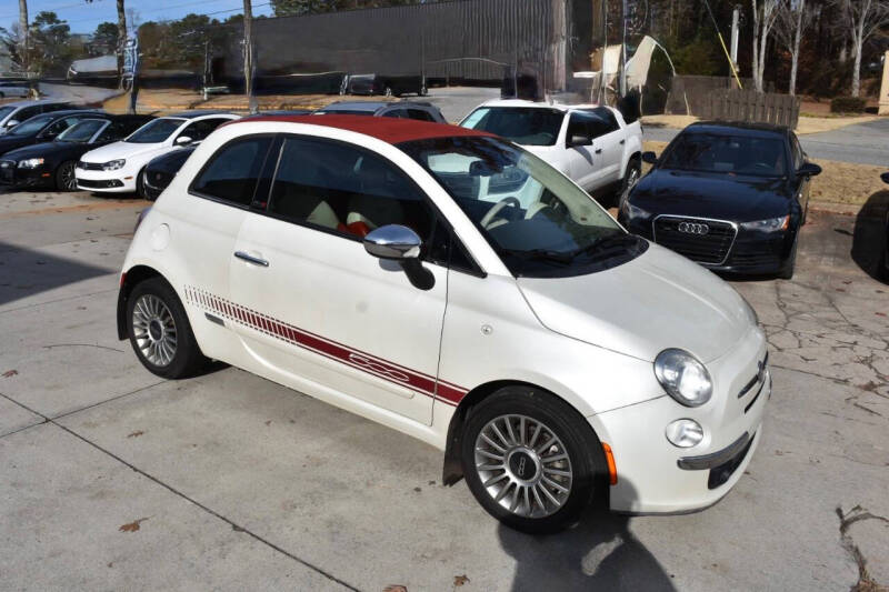 2015 FIAT 500c Lounge