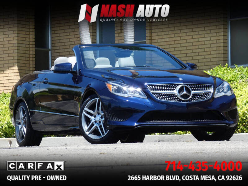 2014 Mercedes-Benz E-Class E 350