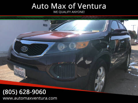 2013 Kia Sorento for sale at Auto Max of Ventura in Ventura CA