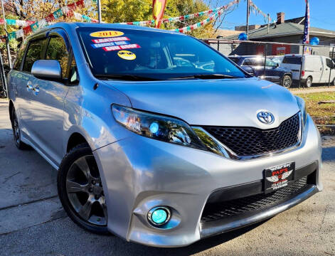 2013 Toyota Sienna for sale at Paps Auto Sales in Chicago IL