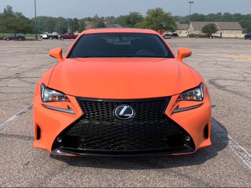 2015 Lexus RC 350