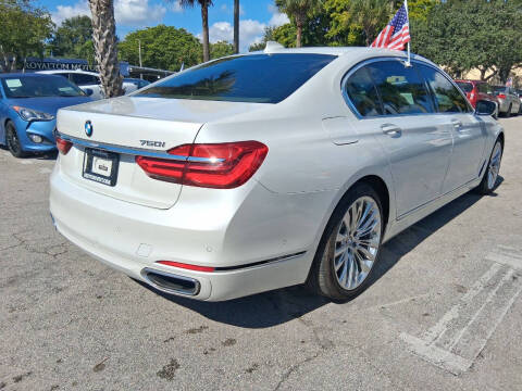2016 BMW 7 Series 750i xDrive