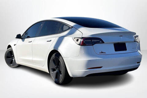 2021 Tesla Model 3 Long Range