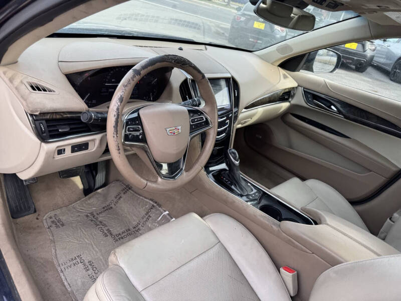 2016 Cadillac ATS 2.0T Luxury Collection