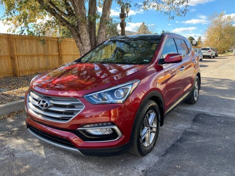 2017 Hyundai Santa Fe Sport for sale at QUEST MOTORS in Englewood CO