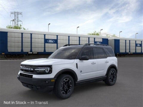2023 Ford Bronco Sport for sale at Zeigler Ford of Plainwell - Jeff Bishop in Plainwell MI