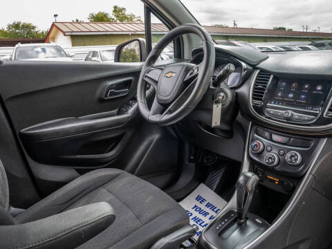 2018 Chevrolet Trax LS