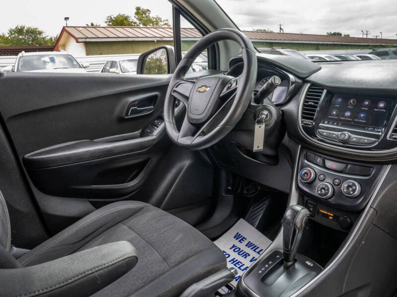 2018 Chevrolet Trax LS