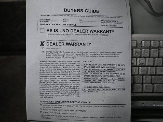 2024 Volkswagen Tiguan S