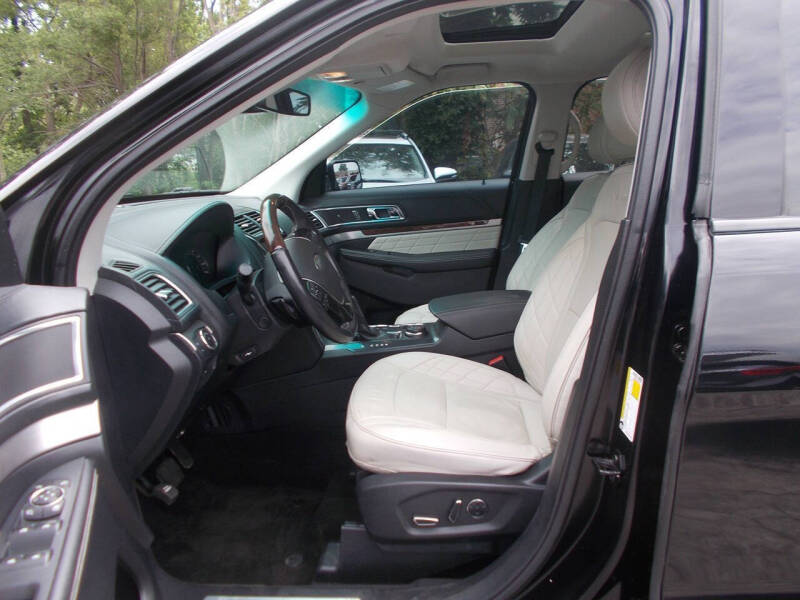 2016 Ford Explorer Platinum
