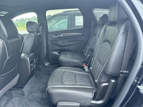 2022 Buick Enclave Avenir