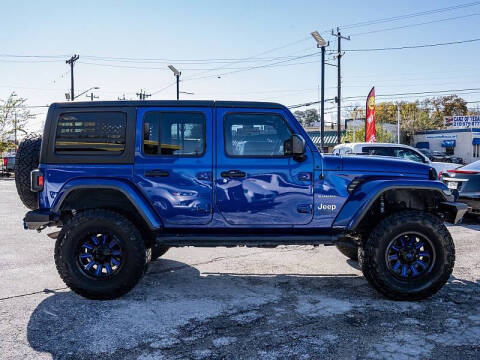 2018 Jeep Wrangler Unlimited