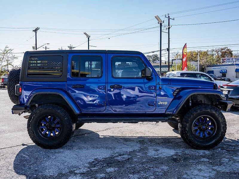 2018 Jeep Wrangler Unlimited