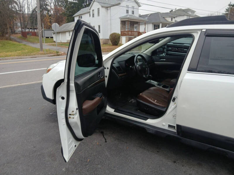 2014 Subaru Outback 3.6R Limited