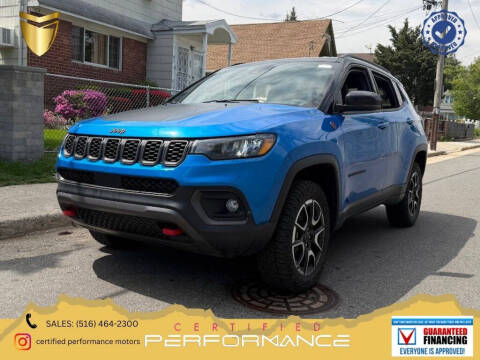 2025 Jeep Compass Trailhawk