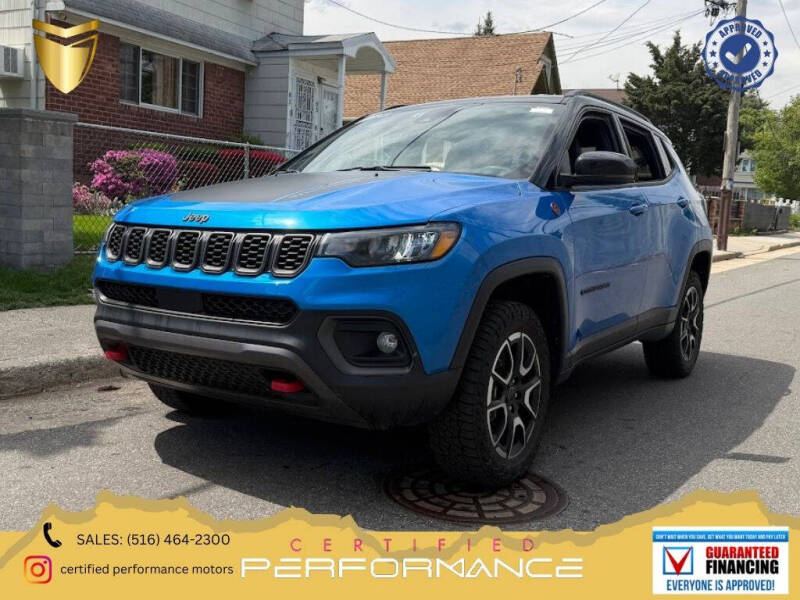 2025 Jeep Compass Trailhawk