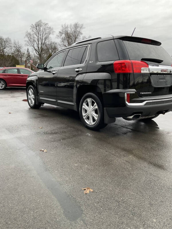 2017 GMC Terrain SLT