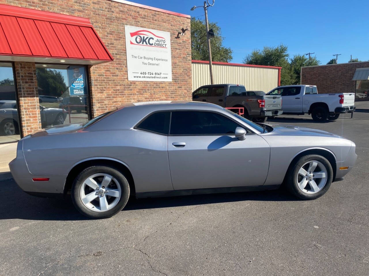 2014 Dodge Challenger for sale at OKC Auto Direct, LLC in Oklahoma City , OK