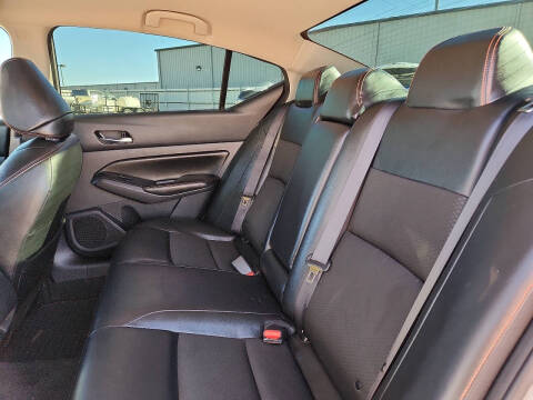 2022 Nissan Altima 2.5 SR