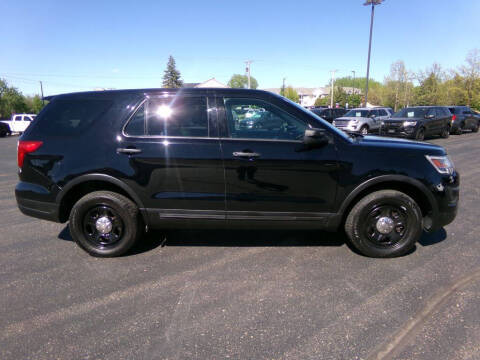 2018 Ford Explorer Police Interceptor Utility