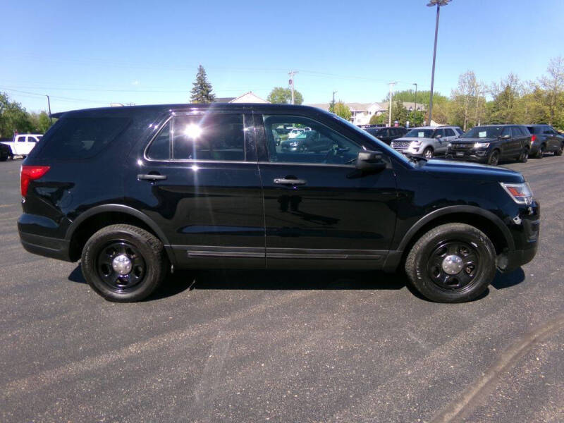 2018 Ford Explorer Police Interceptor Utility