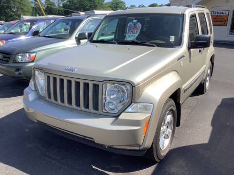 2010 Jeep Liberty for sale at Motuzas Automotive Inc. in Upton MA