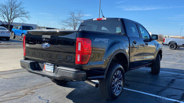 2021 Ford Ranger