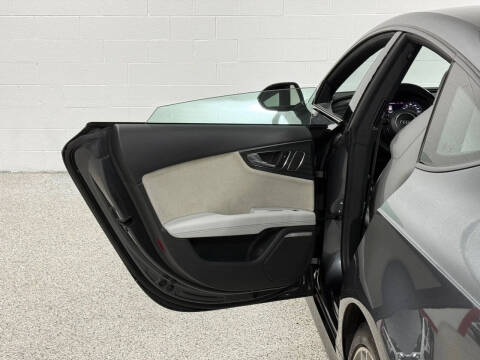 2018 Audi S7 4.0T quattro Premium Plus